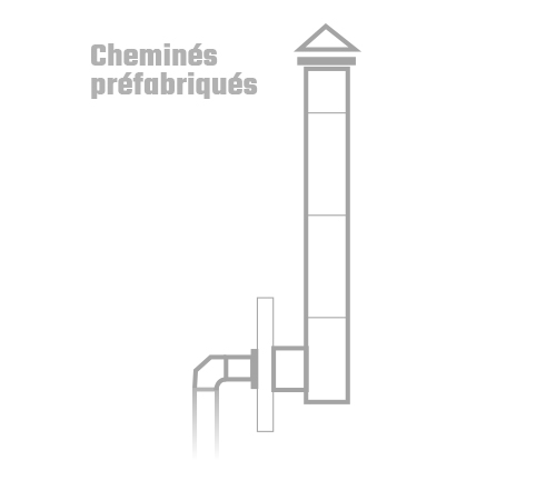 cheminée préfabriquée